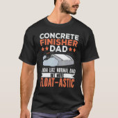 Construction Concrete Finisher 5 T-shirt (Voorkant)