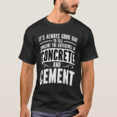 Construction Concrete Finisher 8 T-shirt (Voorkant)