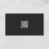 Construction | Contractor Visitekaartje (Achterkant)