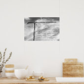 Construction Crane 2023 Calendar Fine Art Photo Poster (Keuken)