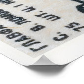 Construction Crane Matchbox Art Print, Soviet Poster (Hoek)