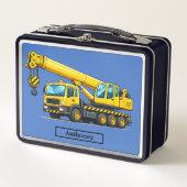 Construction Crane Truck Kids (Voorkant)