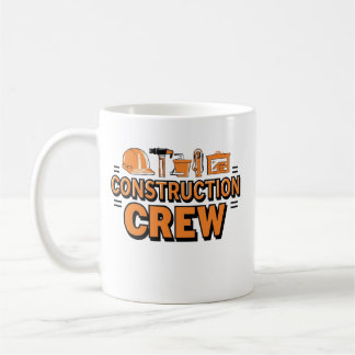 Construction Crew Koffiemok