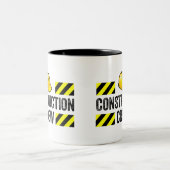 Construction Crew Tweekleurige Koffiemok (Center)