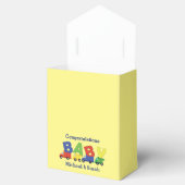 Construction Cute Trucks Boy Baby shower Bedankdoosjes (Geopend)