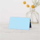 Construction Cute Trucks Boy Baby shower Plaatskaartje (Achterkant)