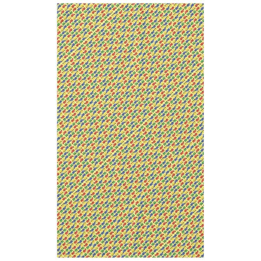 Construction Cute Trucks Boy Baby shower Tafelkleed (Voorkant)