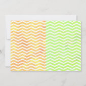 Construction & Dinosaur Joint Birthday Invitation Kaart (Achterkant)