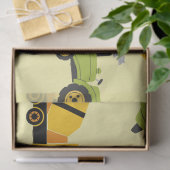 Construction Dump Truck Party Boy Birthday  Tissue Tissuepapier (Geschenk)