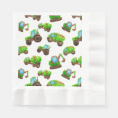 Construction Dump Truck Servet (Voorkant)