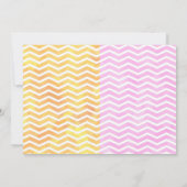 Construction & Ice Cream Joint Birthday Invitation Kaart (Achterkant)