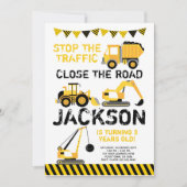 Construction Kaart (Voorkant)