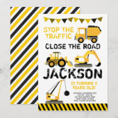 Construction Kaart (Voorkant / Achterkant)