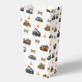 Construction machinery bedankdoosjes (Achterkant)