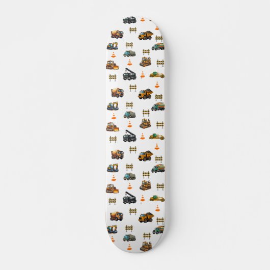 Construction machinery  persoonlijk skateboard (Voorkant)