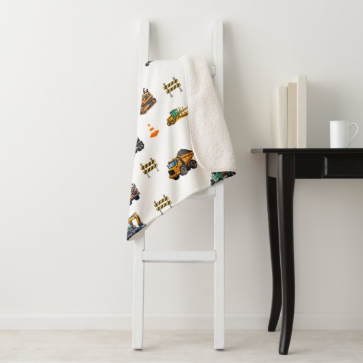 Construction machinery  sherpa deken (In situ)