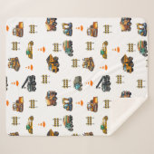 Construction machinery sherpa deken (Voorkant (horizontaal))