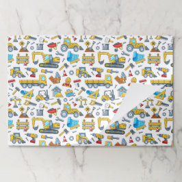 Construction Paper Placemats