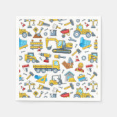 Construction Paper Servet (Voorkant)