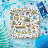 Construction Papieren Bordje (Feest)