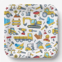 Construction Papieren Bordje