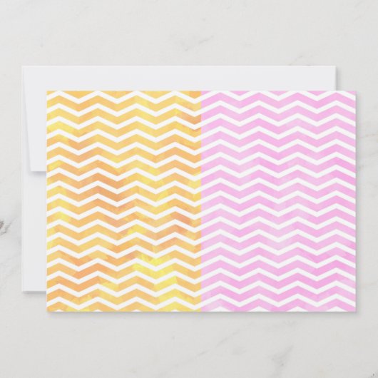 Construction & Princess Joint Birthday Invitation Kaart (Achterkant)