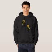 Construction Protection Health and Safety H & S Hoodie (Voorkant volledig)