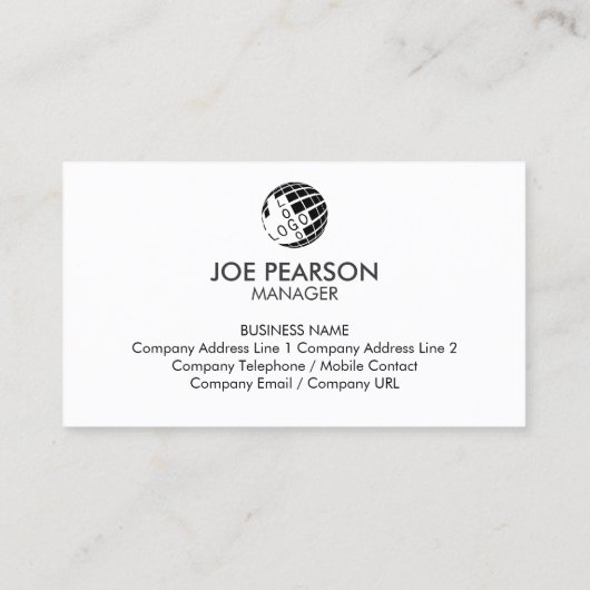 Construction Services Contractor Business Card Visitekaartje (Achterkant)