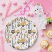 Construction Theme Party Papieren Bordje (Feest)