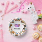 Construction Themed Birthday Party Papieren Kommen (Feest)