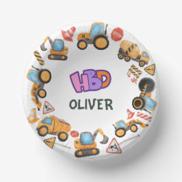 Construction Themed Birthday Party Papieren Kommen