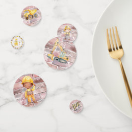Construction Themed Children's Birthday  Confetti