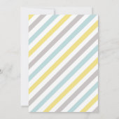 Construction Tools Birthday Invitation Kaart (Achterkant)