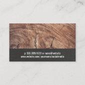 Construction Tools Icons | General Contractor Visitekaartje (Achterkant)