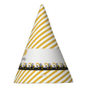 Construction Truck Birthday | Personalized Décor Feesthoedjes (Rechts)