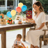 Construction Truck 'I Dig Being One' Birthday  Kaart