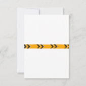 Construction Truck Vehicles Boys 2nd Birthday Bedankkaart (Achterkant)