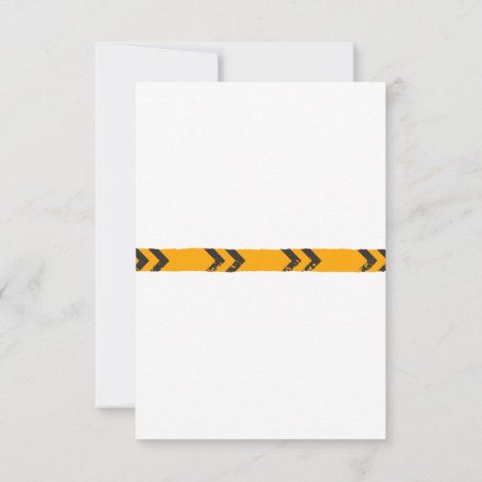 Construction Truck Vehicles Boys 2nd Birthday Bedankkaart (Achterkant)