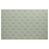 Construction Vehicles Builder Boy Truck Sage Green Stof (Fat Quarter)