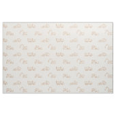 Construction Vehicles Builder Cute Boy Truck Beige Stof (Fat Quarter)