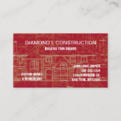 Construction visitekaartje Red (Voorkant)