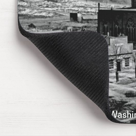Construction Washington Mousepad Muismat (Hoek)