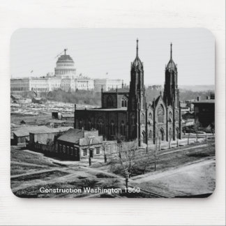 Construction Washington Mousepad Muismat