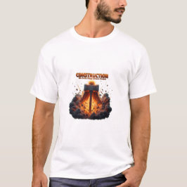 Construction We Build What Other Dream Epic Hammer T-shirt