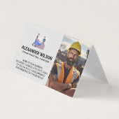 Construction Worker | Home Builders Visitekaartje (Voorkant)