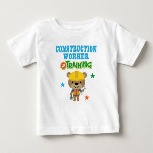 Construction Worker in Training (Voorkant)