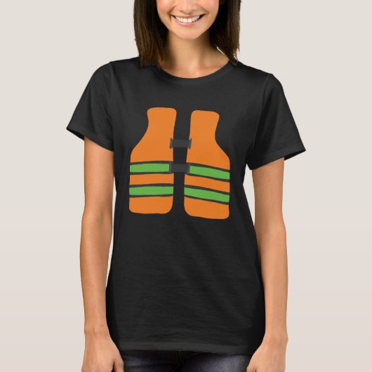 Construction Worker Outfit T-shirt (Voorkant)