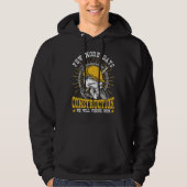 Construction Workers Few More Days Construction Me Hoodie (Voorkant)