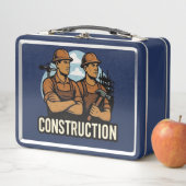 Construction Workers - Industrial Pride (In situ)