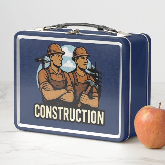 Construction Workers - Industrial Pride (In situ)